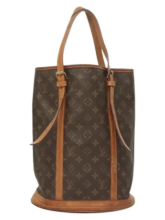 LOUIS VUITTON Monogram Bucket GM Shoulder Bag M42236 LV Auth BD2021 - Picture 2 of 16